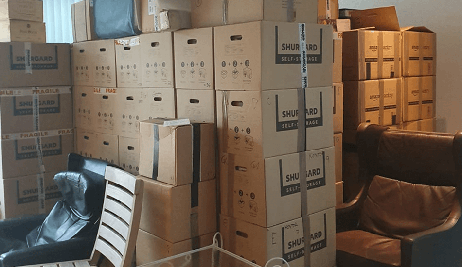 Do it yourself vs Removals Company